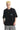 DangerousPeople DSP Letter Print Pocket Loose‑Fit Crew Neck Tee