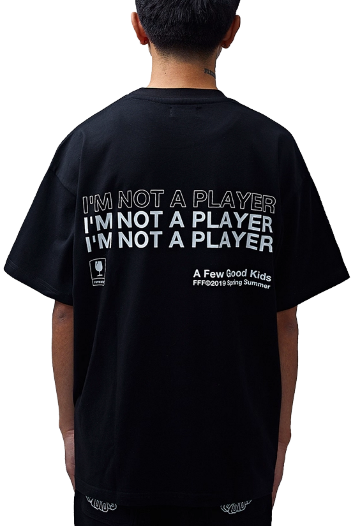 AFGK Rhinestone Not a Player Tee