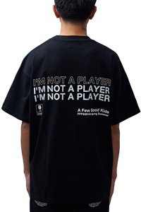 AFGK Rhinestone Not a Player Tee