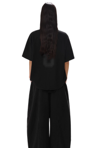 Masonprince No. 8 Jersey Style Cotton Tee