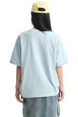 DangerousPeople DSP Mini‑D Carousel 3D Embroidery 100% Cotton Tee