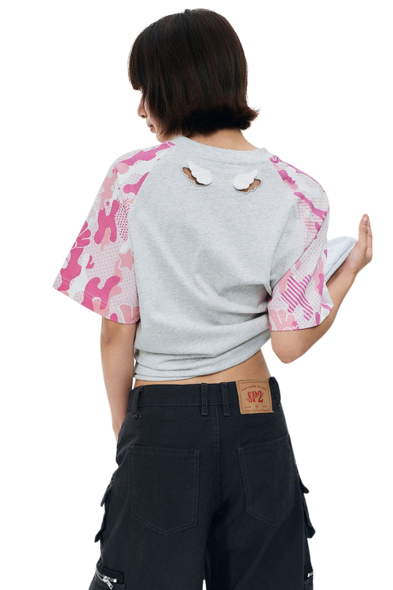 MEDM Logo Toothbrush Embroidery Tee