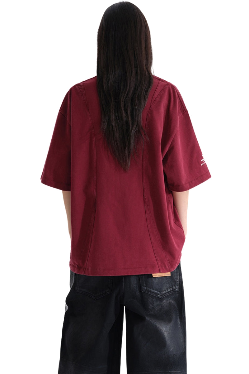 MASONPRINCE | Dual Star Goalkeeper Soccer Short Sleeve Tee