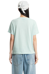 DangerousPeople DSP Pony Series Color‑Block Skateboard Pony Tee
