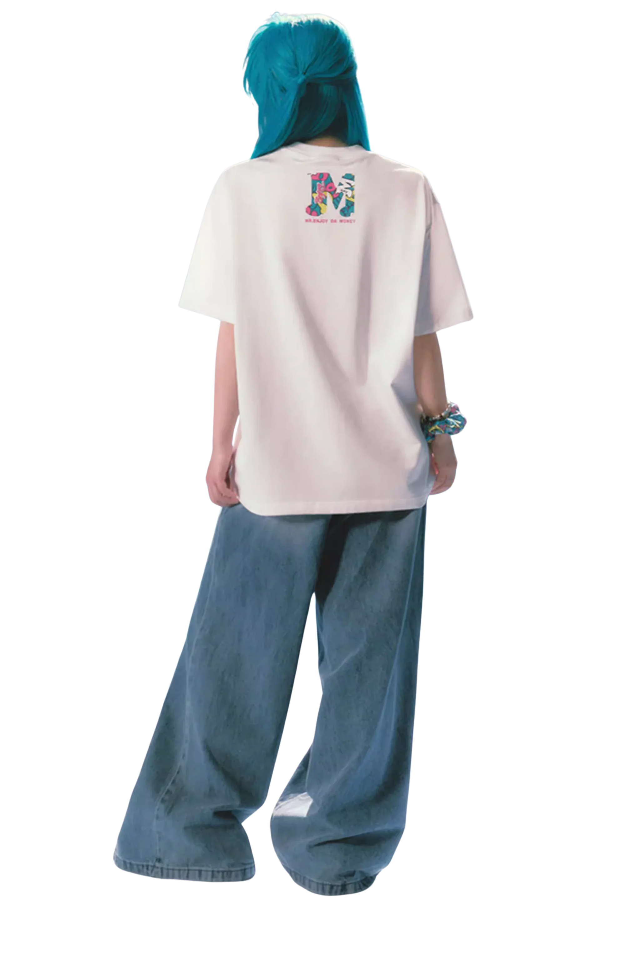 MEDM x Hatsune Miku Font Tee