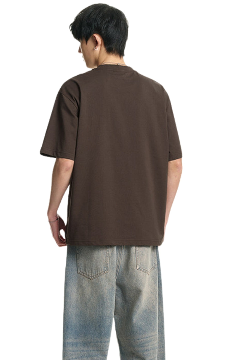 Dangerouspeople DSP Bomb King Print Embroidery Loose‑Fit Tee