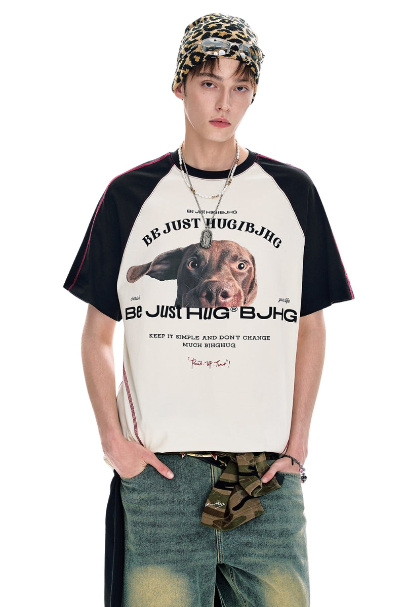 BJHG Streetwear Print Quick‑Dry Tee | Unisex Summer Sports Couples Top
