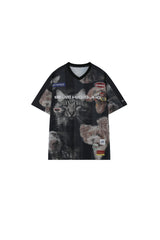 BJHG｜Lightweight Retro Short Sleeve T‑Shirt, Unisex