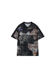 BJHG｜Lightweight Retro Short Sleeve T‑Shirt, Unisex