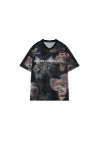 BJHG｜Lightweight Retro Short Sleeve T‑Shirt, Unisex