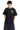 DangerousPeople｜Glow‑in‑the‑Dark Crown D‑Logo Print Cotton T‑Shirt