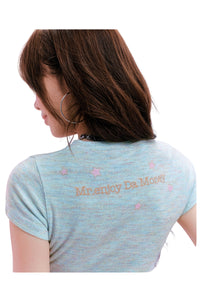 MEDM x Sanrio Kuromi Embroidered Tee