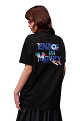 MEDM Beach Surf Towel Embroidery Loose Cotton Unisex Summer Tee