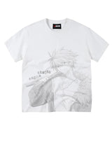MEDMxEVA NEVER END Series Character Code Style T-shirt