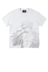 MEDMxEVA NEVER END Series Character Code Style T-shirt