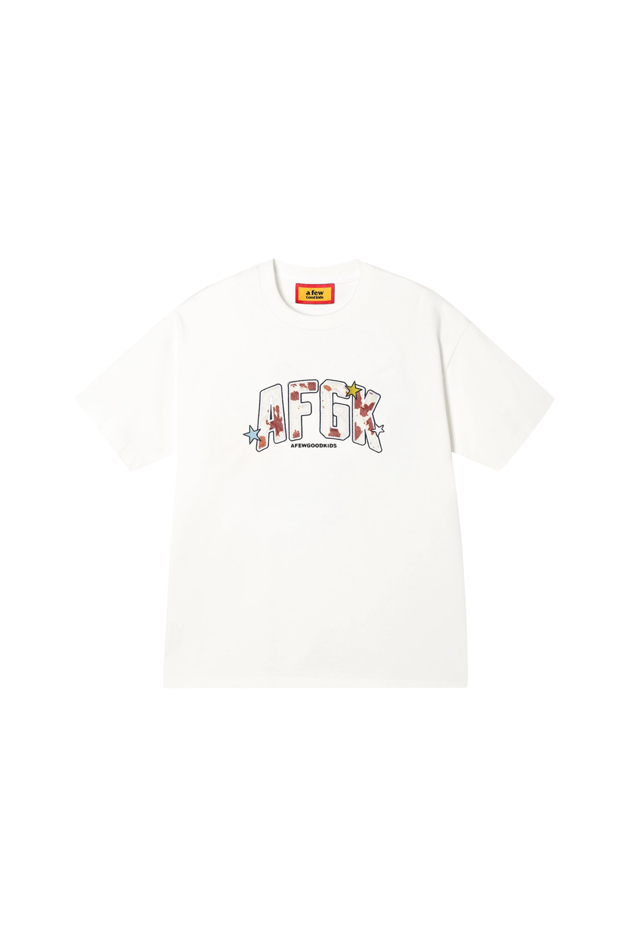 AFGK Cow Texture Patch Tee