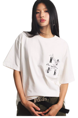 MEDM Floral Sorona Tee