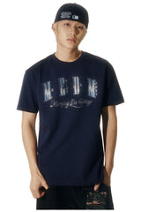 MEDM Glitter Rhinestone Logo Couple Tee