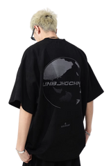 BJHG 3M Reflective World Globe Tee