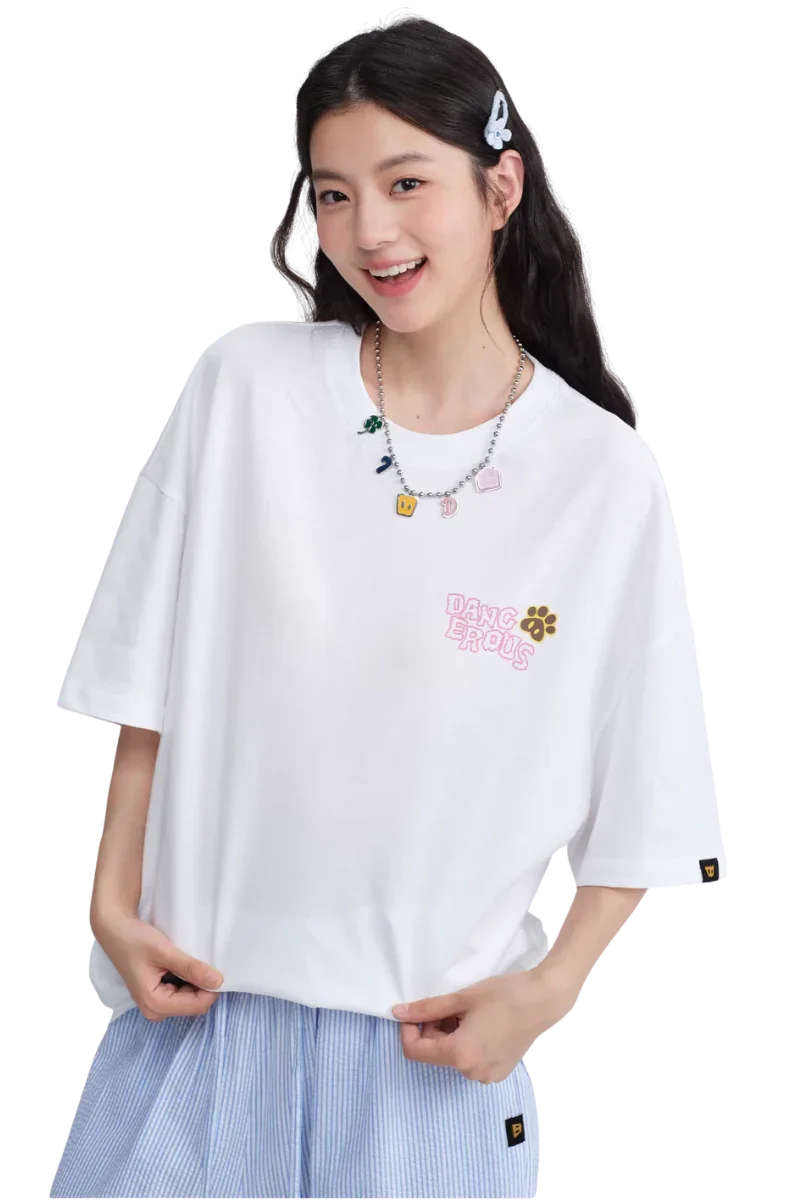 Dangerous People Playful Cat Tee