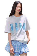 MEDM SS25 Rhinestone Sparkling Tee