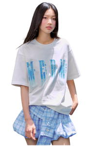 MEDM SS25 Rhinestone Sparkling Tee