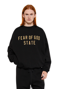Fear Of God Essentials FW24 State Sweater BLACK [192BT246260F]