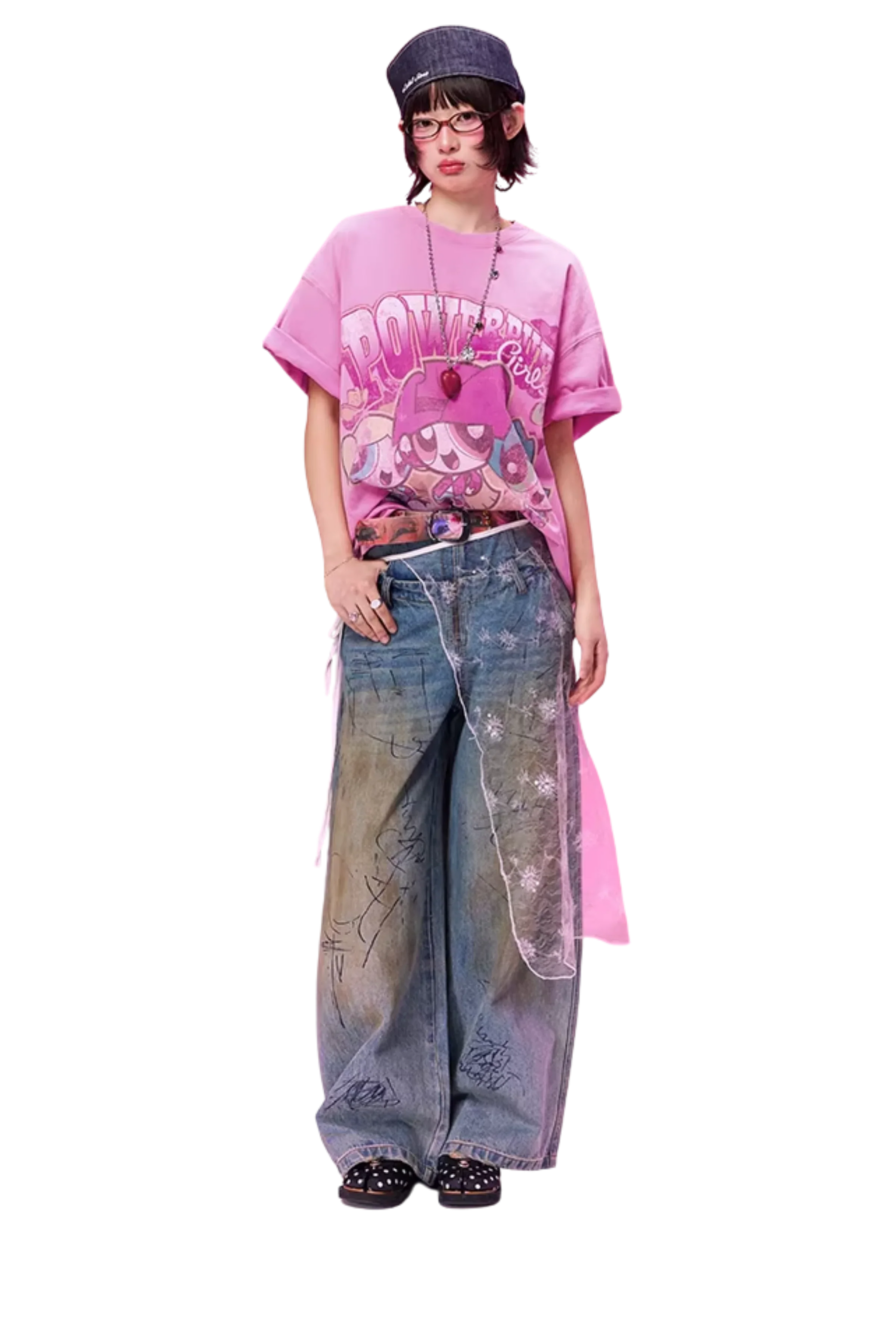 BJHG x Powerpuff Girls Basic Tee