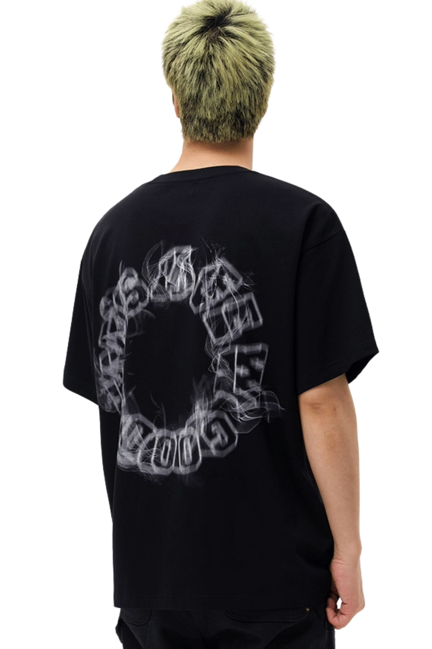 AFGK Shadow Smoke Ring Logo Tee