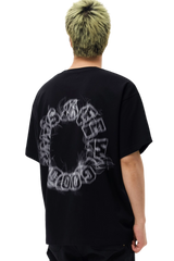 AFGK Shadow Smoke Ring Logo Tee