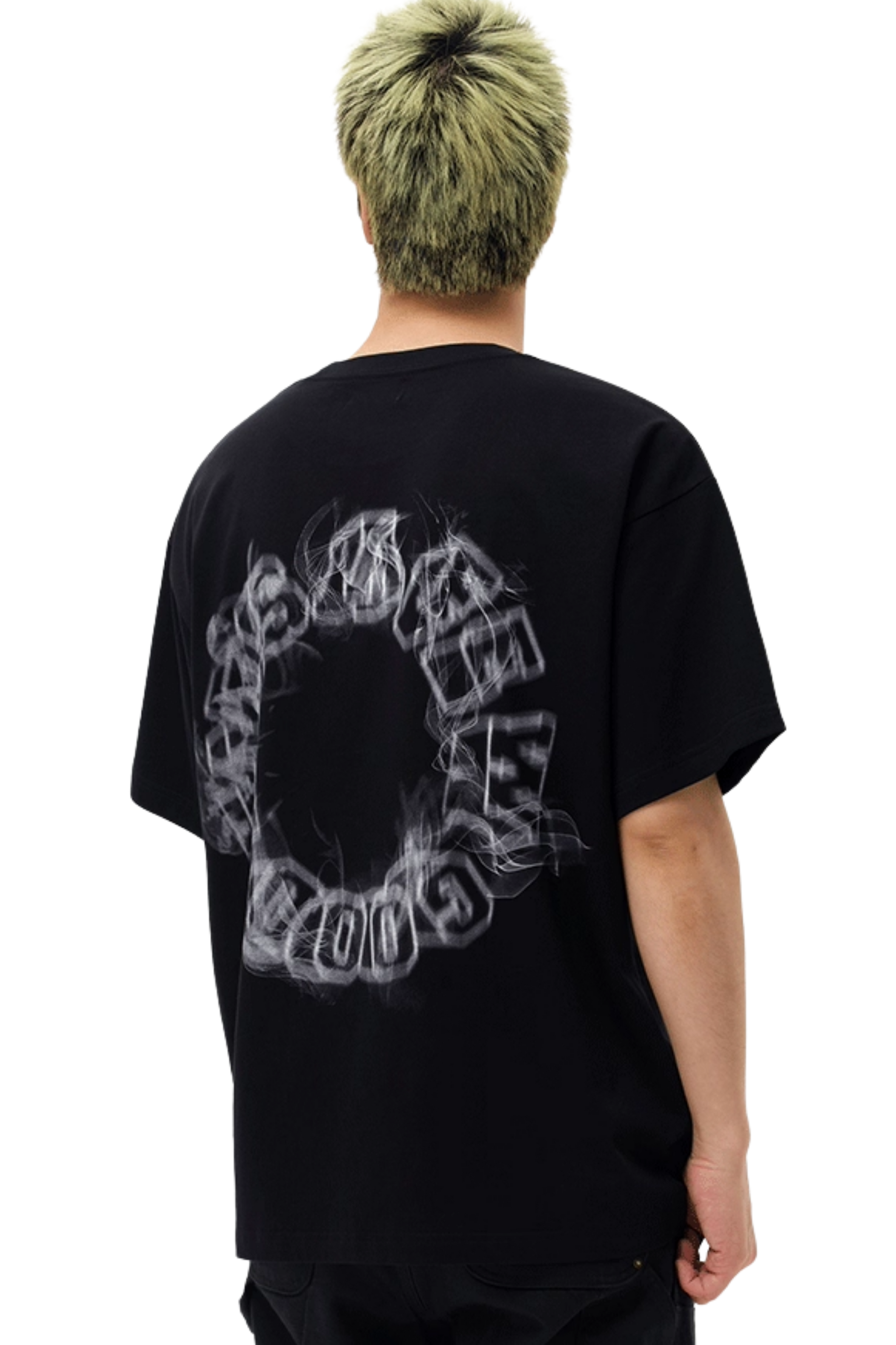 AFGK Shadow Smoke Ring Logo Tee