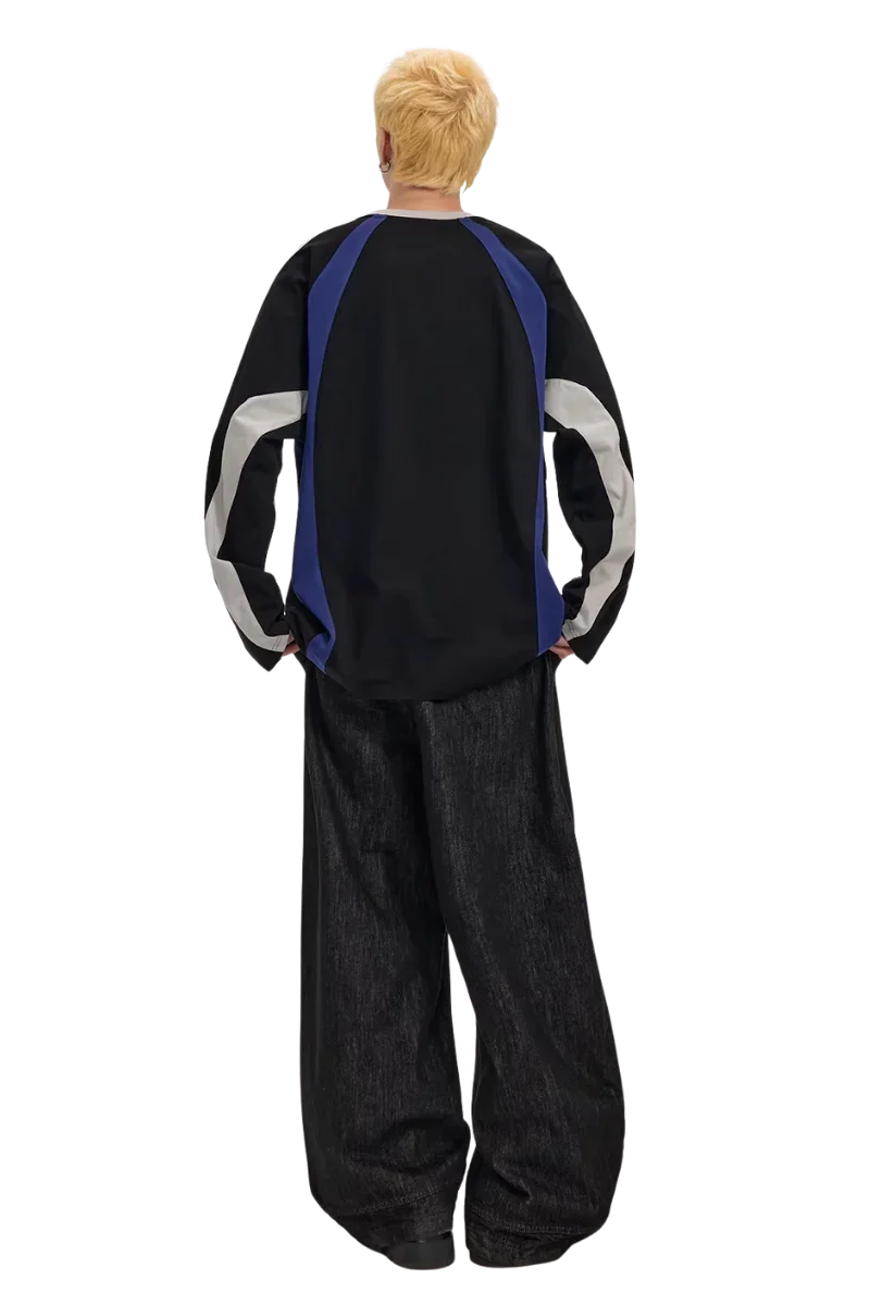 Dangerous People Sporty Long Sleeve Tee