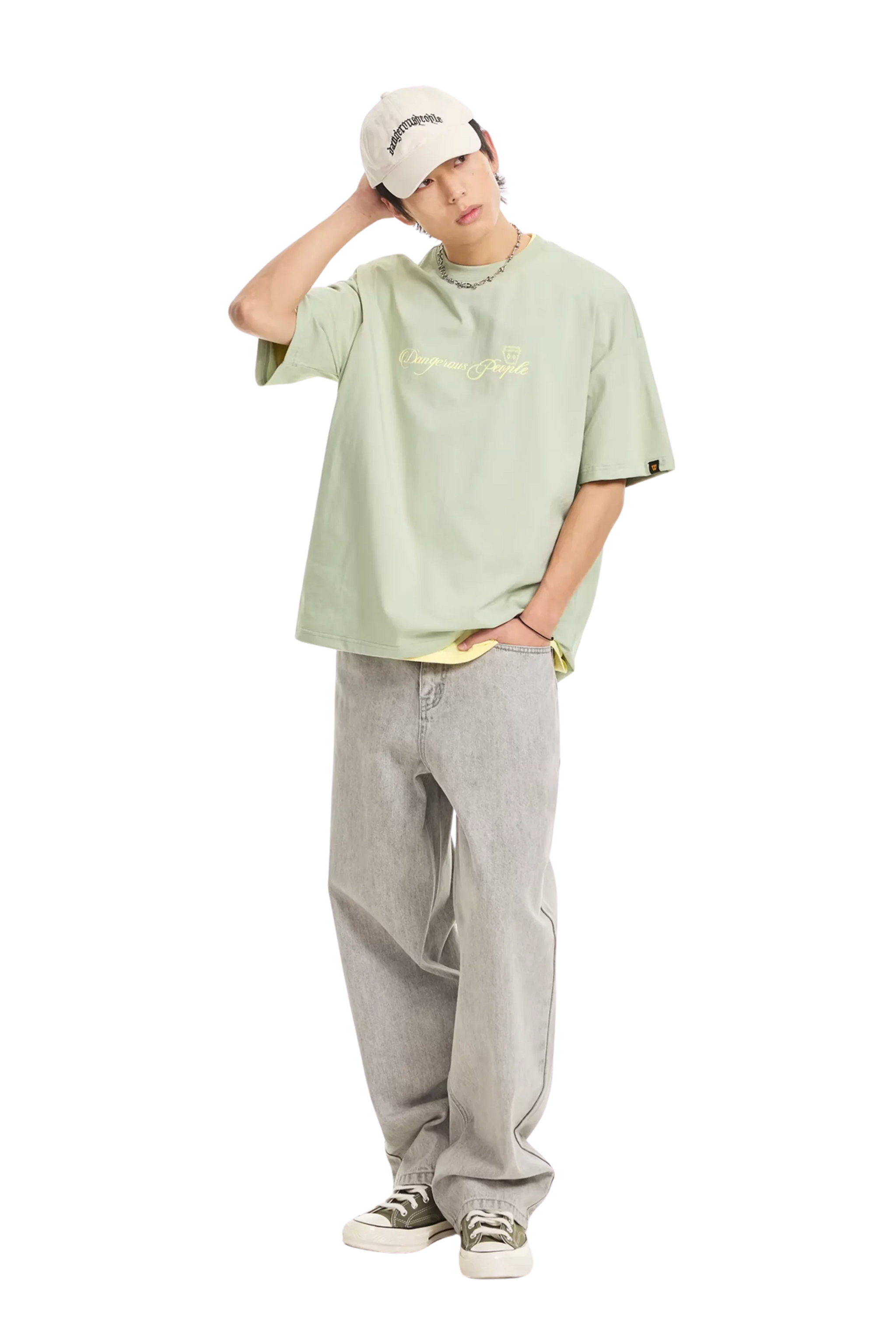 Dangerous People Sorona Diamond Shape Tee