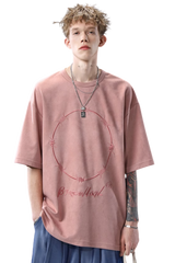 BJHG Ring Rope Embroidery Tee