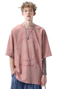 BJHG Ring Rope Embroidery Tee