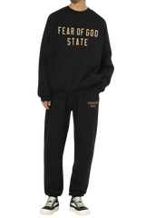 Fear Of God Essentials FW24 State Sweater BLACK [192BT246260F]