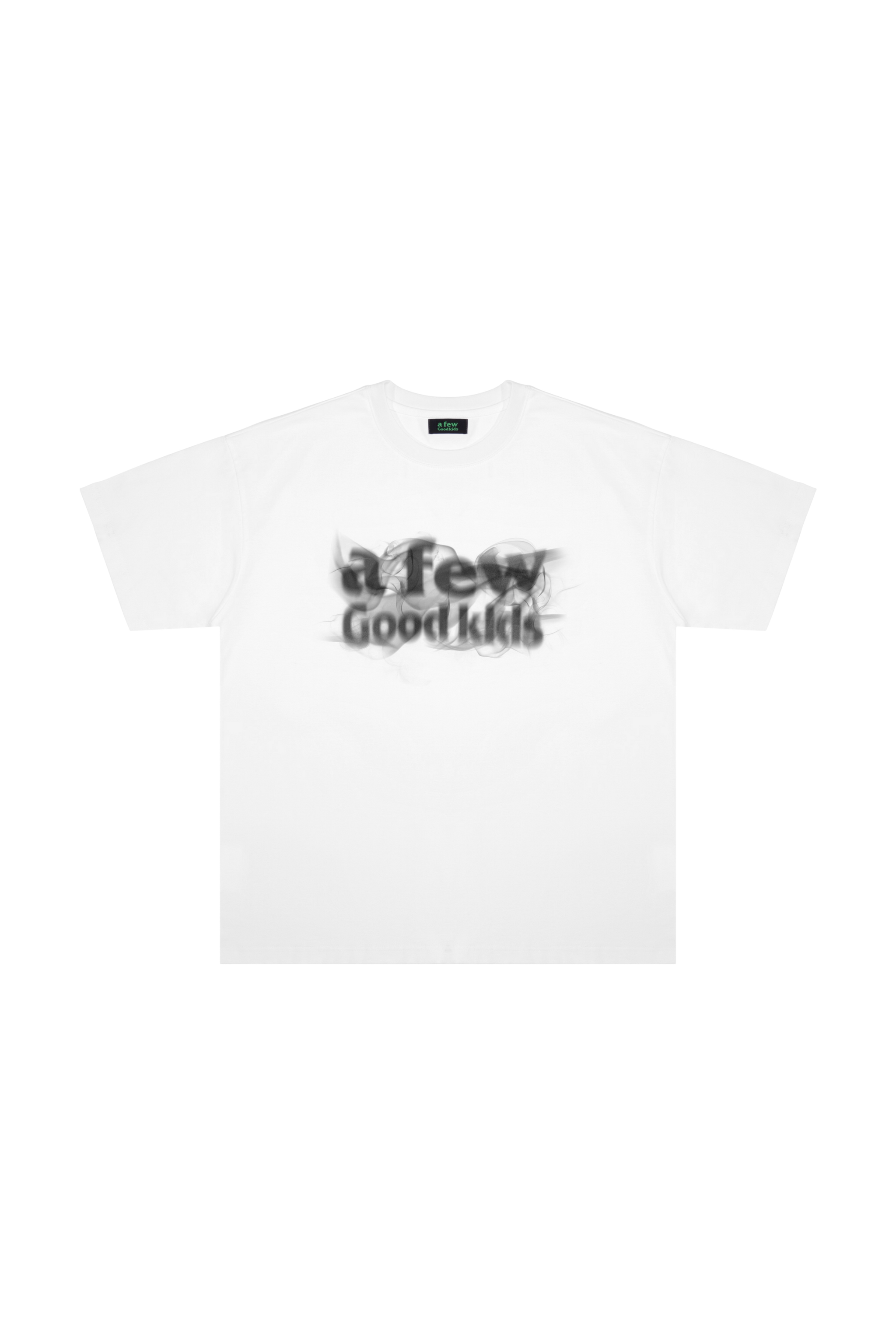 AFGK Shadow Smoke Ring Logo Tee