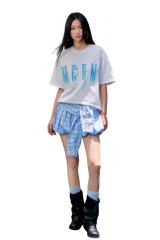 MEDM SS25 Rhinestone Sparkling Tee