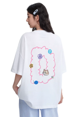 Dangerous People Playful Cat Tee