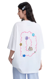 Dangerous People Playful Cat Tee