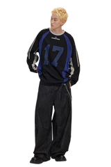 Dangerous People Sporty Long Sleeve Tee