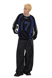 Dangerous People Sporty Long Sleeve Tee