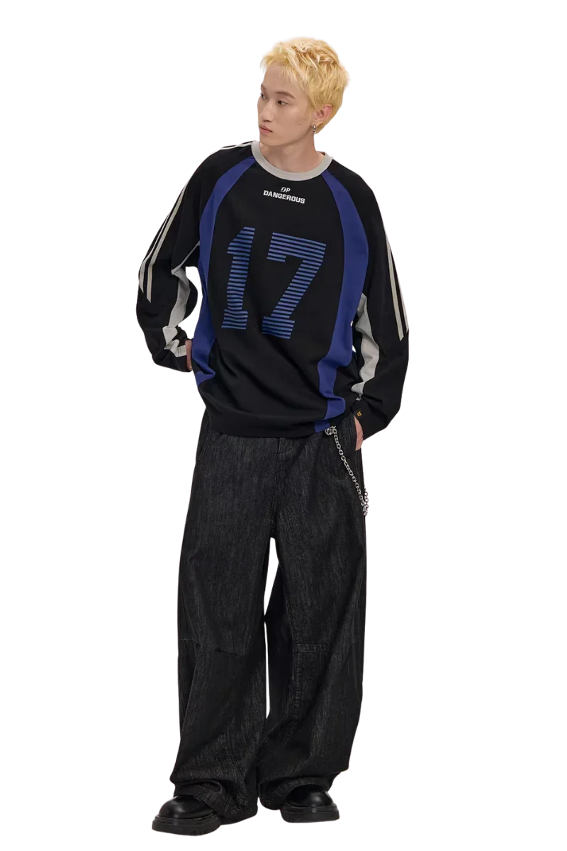 Dangerous People Sporty Long Sleeve Tee