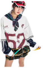 BJHG No.52 Jersey Style Cotton Tee