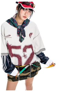 BJHG No.52 Jersey Style Cotton Tee
