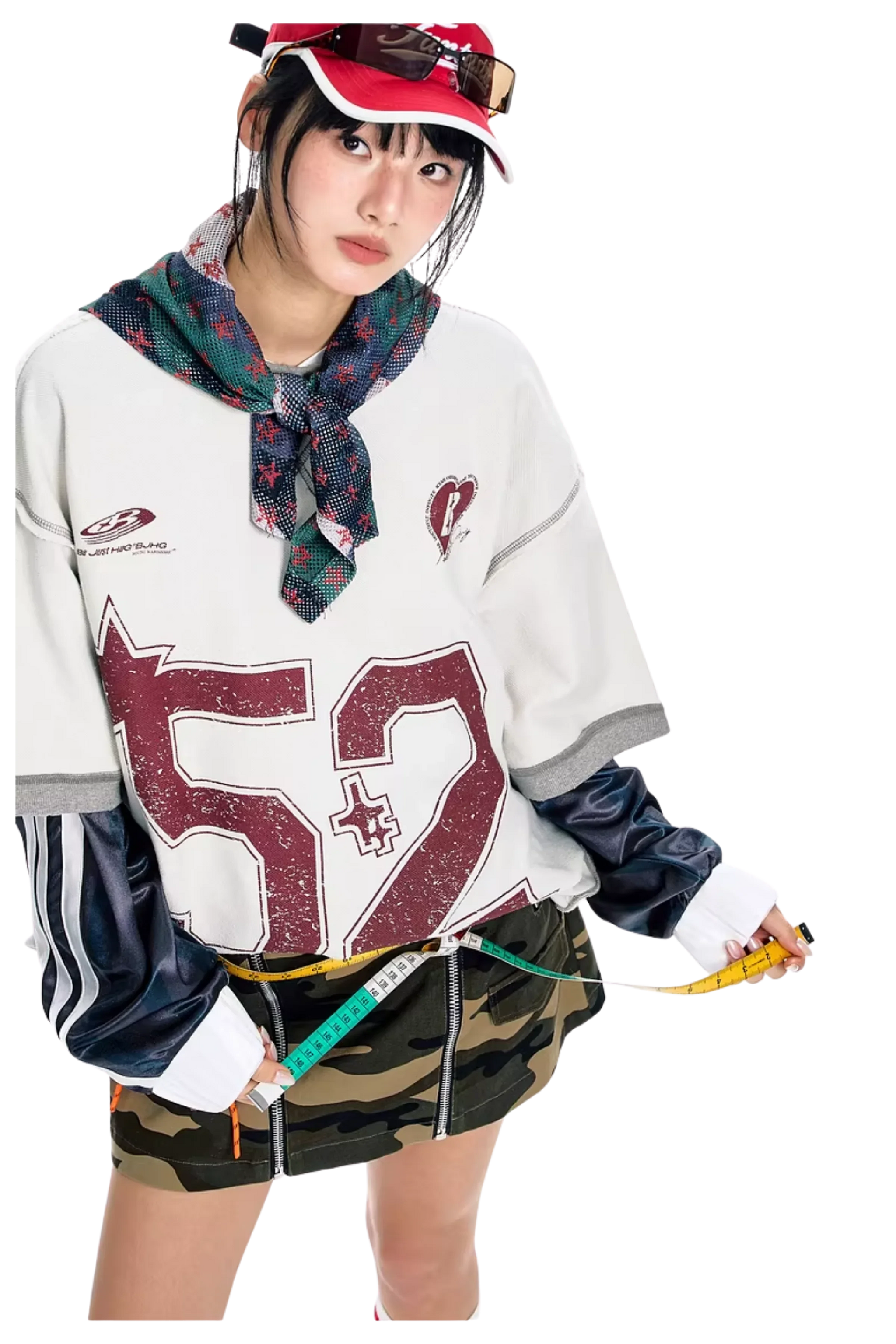 BJHG No.52 Jersey Style Cotton Tee