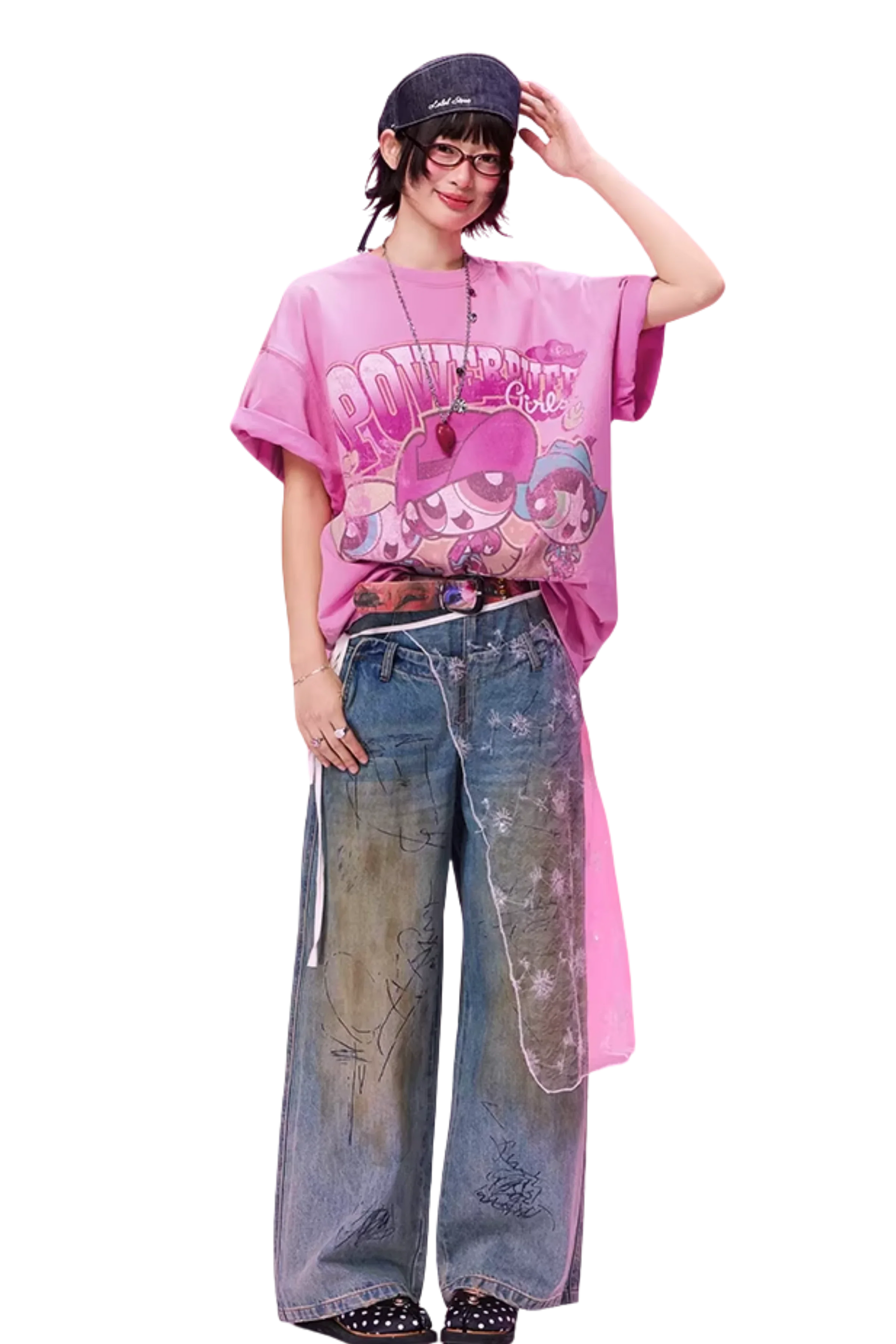 BJHG x Powerpuff Girls Basic Tee