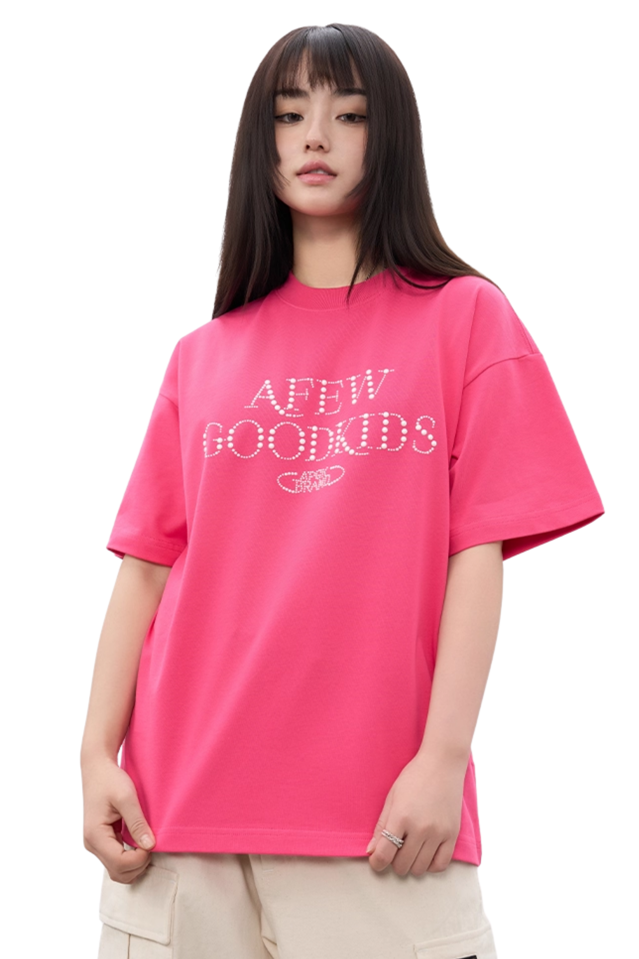 AFGK SS25 Pearl Stones Tee
