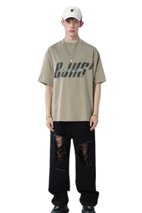 BJHG 3M Reflective Double Print Cotton Tee