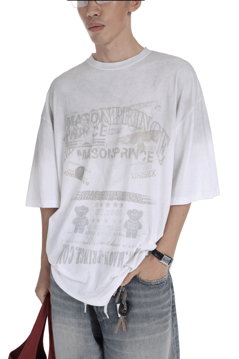 Masonprince 520 Edition Souvenir Tee - ShaLaoBan